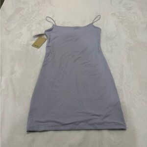 Aritzia Wildfred Free Tiny Dress Lavish Lavender​​